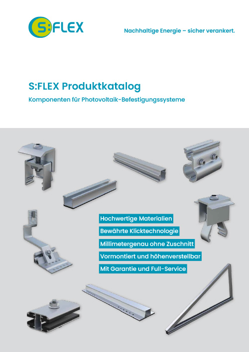 S:FLEX Produktkatalog