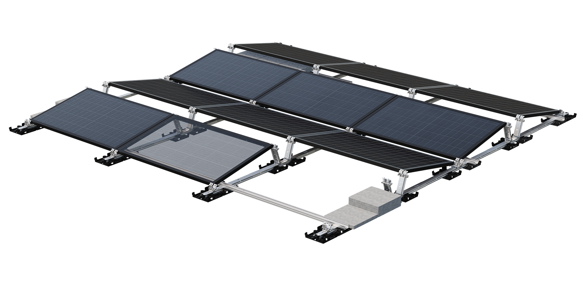 sflex leichtmount snap (Randklemmung)